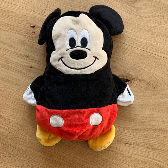 DISNEY Cubcoats Mickey Mouse 2 in 1 Transforming Hoodie and Soft Plushie - Picture 3 of 11